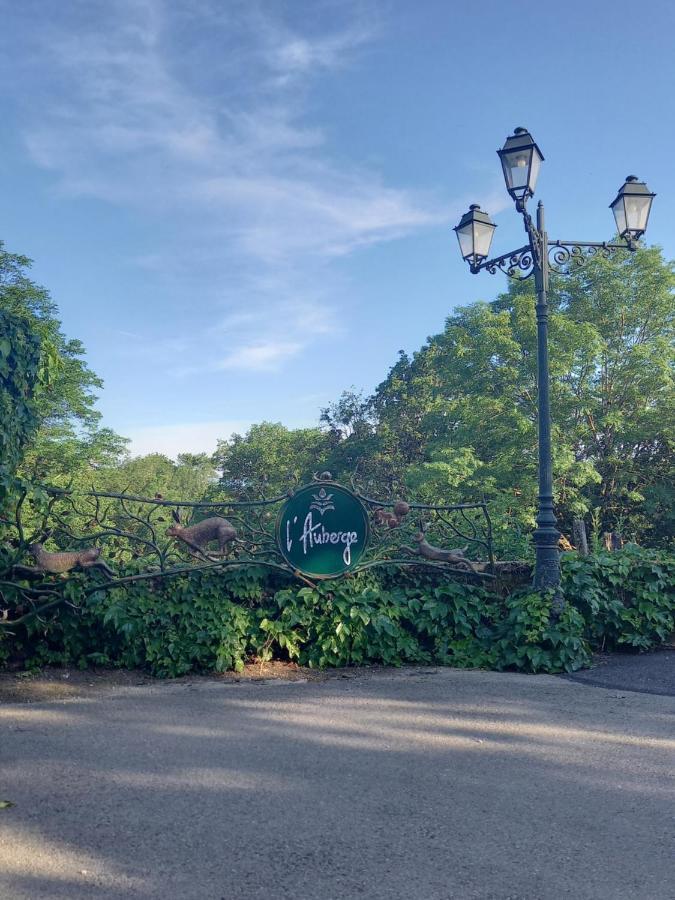 Auberge Des Chasseurs Echenevex Exterior photo